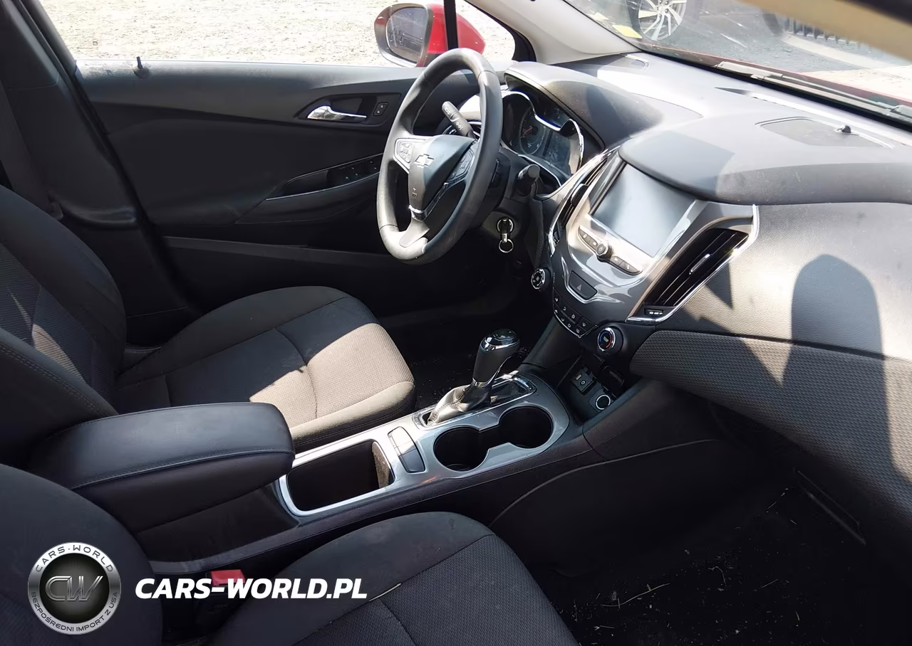 2017 Chevrolet Cruze Lt Auto VIN:1G1BE5SM0H7195486 - 5