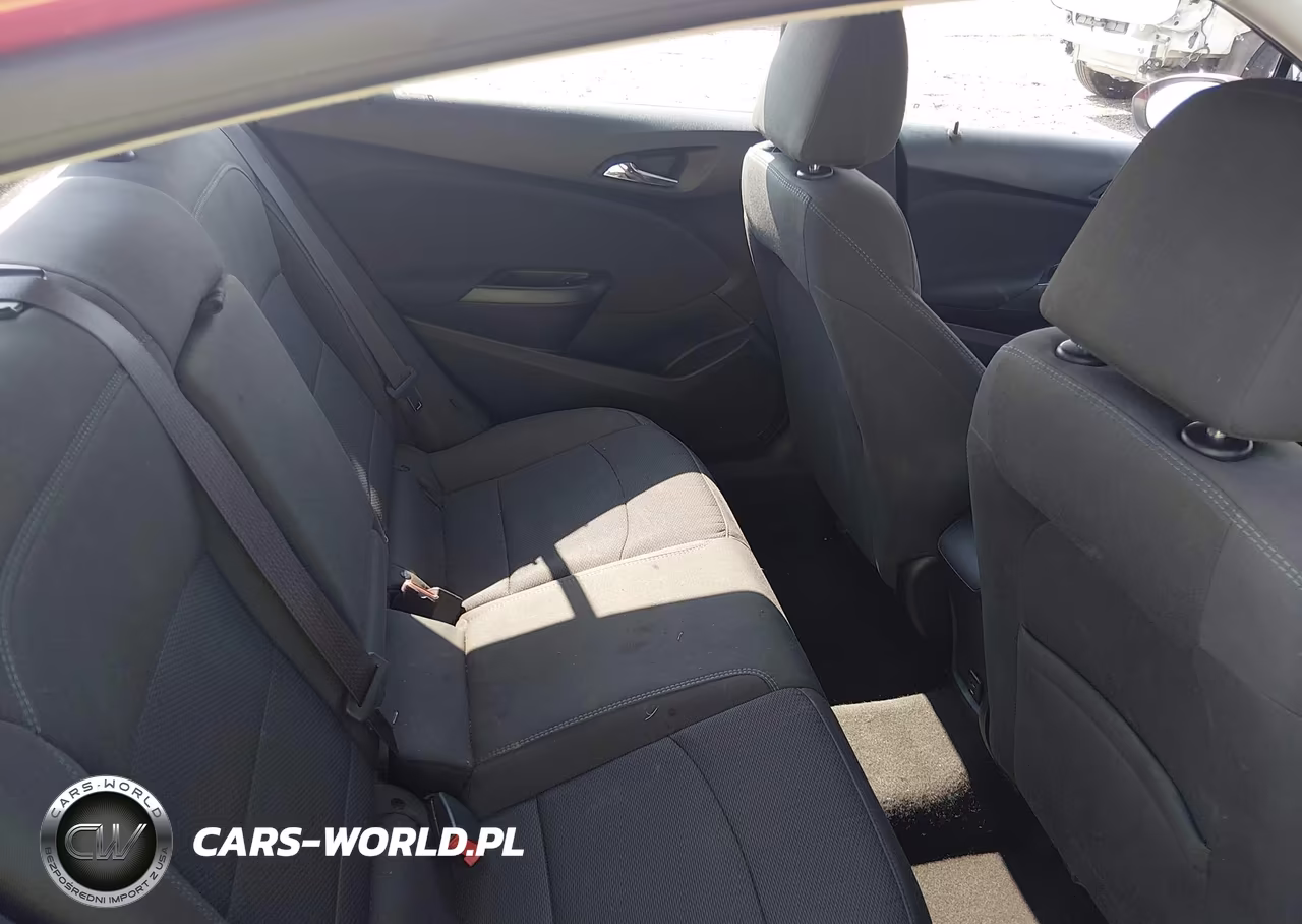 2017 Chevrolet Cruze Lt Auto VIN:1G1BE5SM0H7195486 - 8