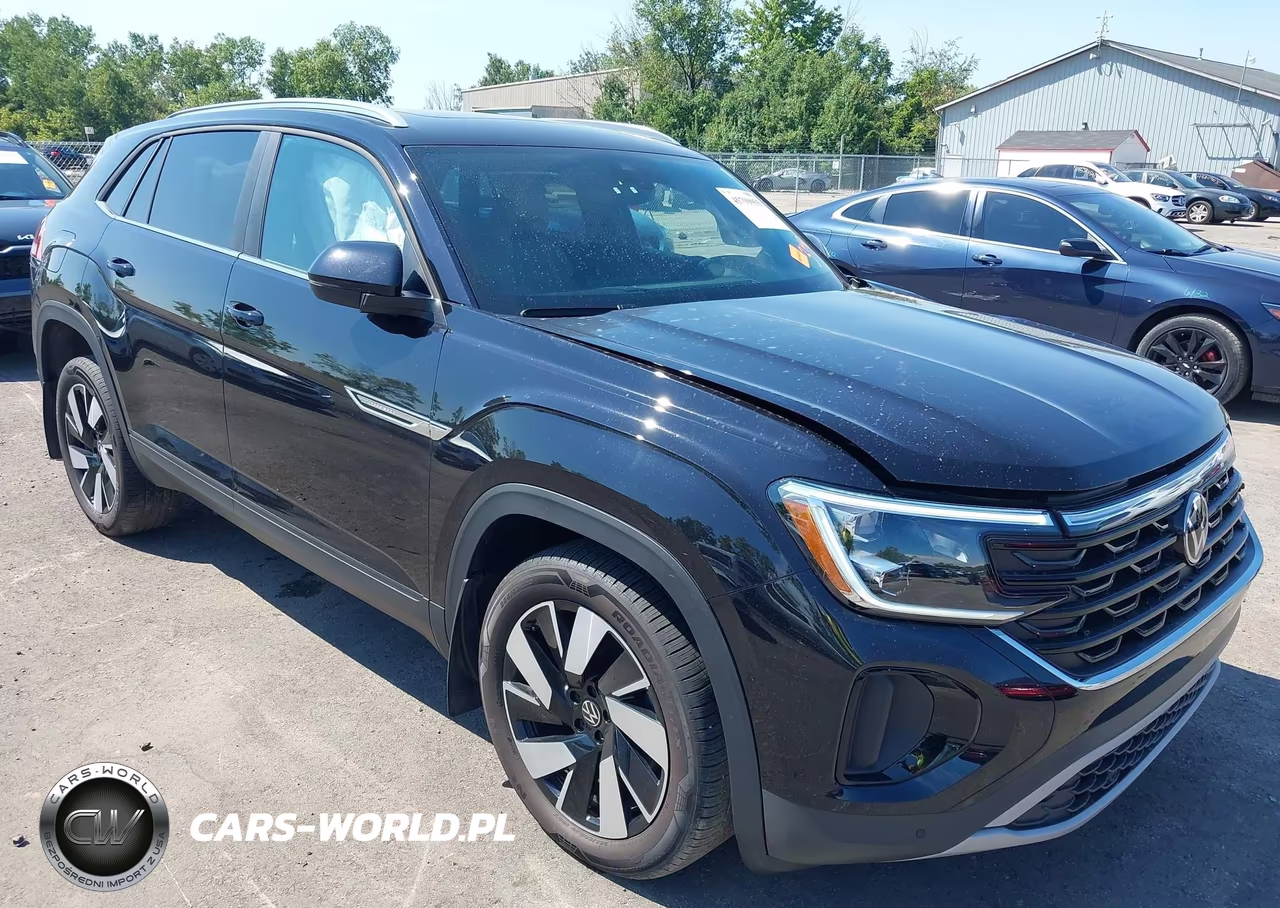 2024 Volkswagen Atlas Cross Sport 2.0T Se W-Technology VIN:1V2KE2CA3RC257304 - 1