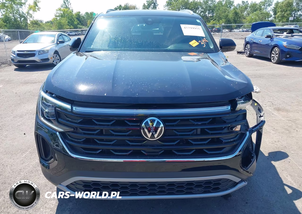 2024 Volkswagen Atlas Cross Sport 2.0T Se W-Technology VIN:1V2KE2CA3RC257304 - 12