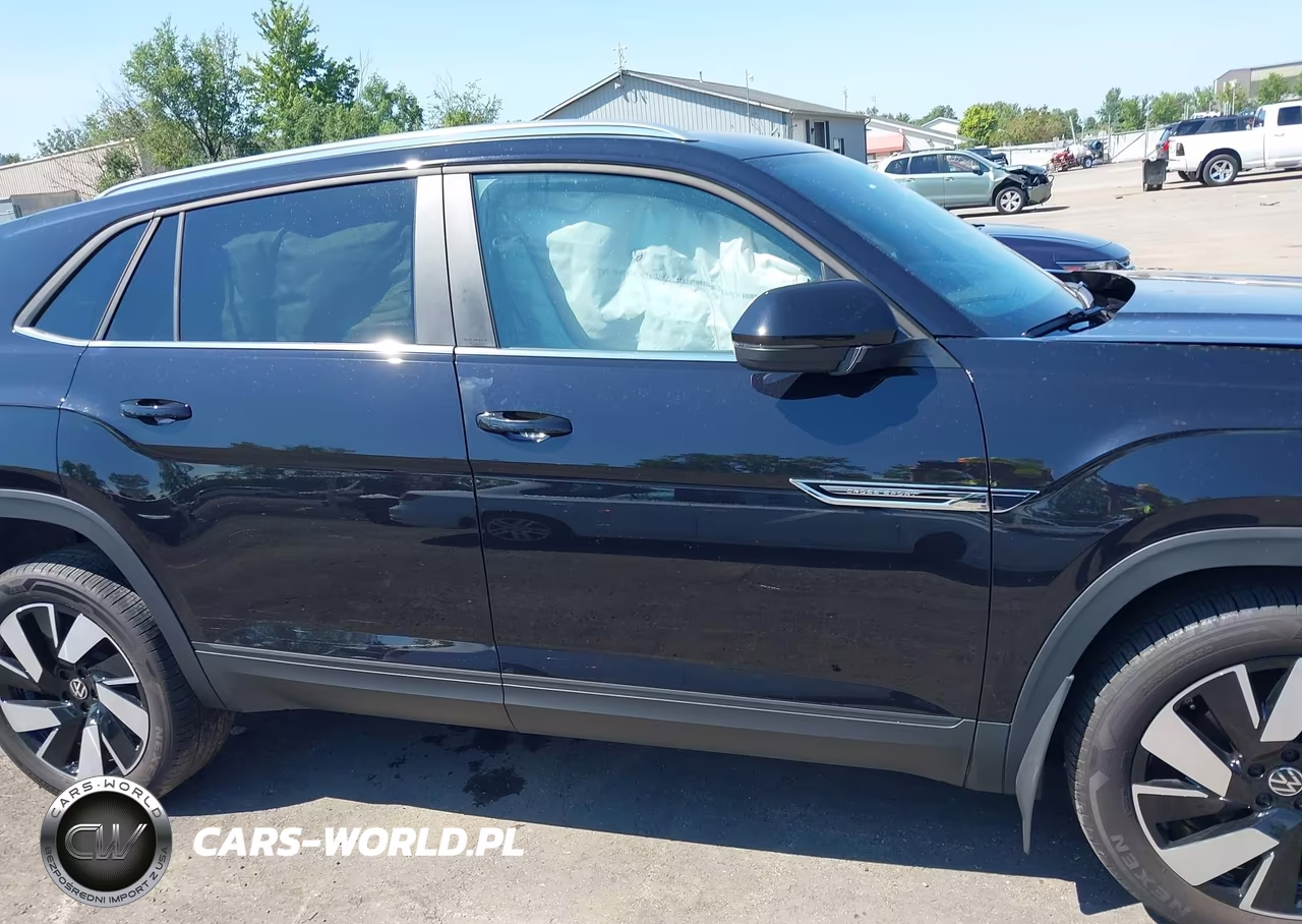 2024 Volkswagen Atlas Cross Sport 2.0T Se W-Technology VIN:1V2KE2CA3RC257304 - 13