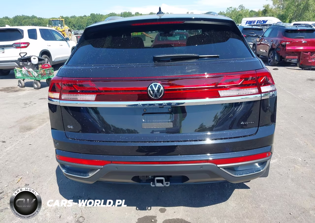 2024 Volkswagen Atlas Cross Sport 2.0T Se W-Technology VIN:1V2KE2CA3RC257304 - 16