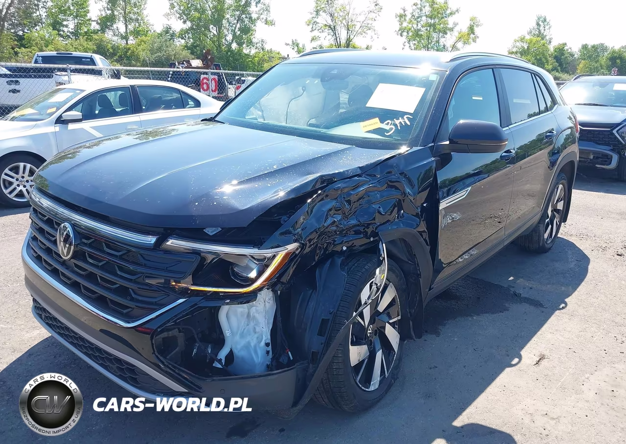 2024 Volkswagen Atlas Cross Sport 2.0T Se W-Technology VIN:1V2KE2CA3RC257304 - 2