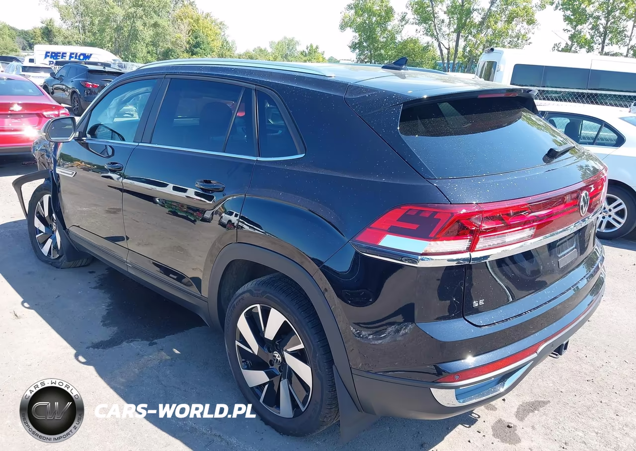 2024 Volkswagen Atlas Cross Sport 2.0T Se W-Technology VIN:1V2KE2CA3RC257304 - 3