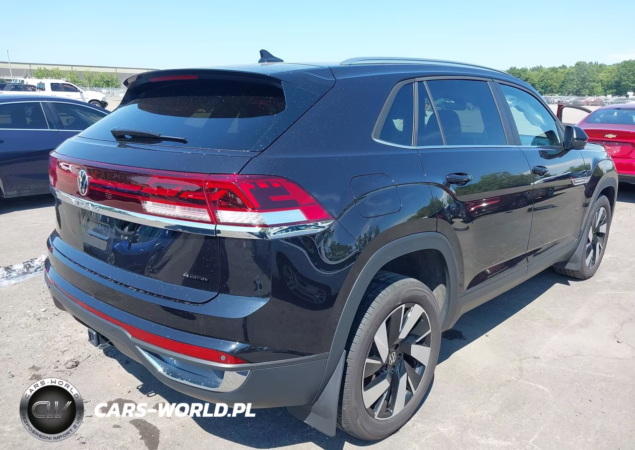 2024 Volkswagen Atlas Cross Sport 2.0T Se W-Technology VIN:1V2KE2CA3RC257304 - 4