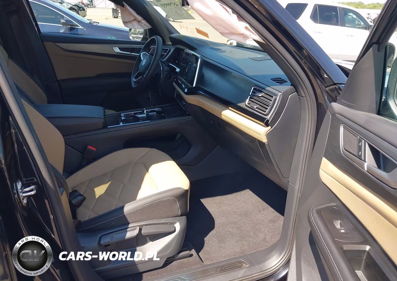 2024 Volkswagen Atlas Cross Sport 2.0T Se W-Technology VIN:1V2KE2CA3RC257304 - 5