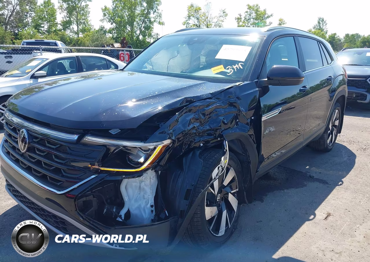 2024 Volkswagen Atlas Cross Sport 2.0T Se W-Technology VIN:1V2KE2CA3RC257304 - 6
