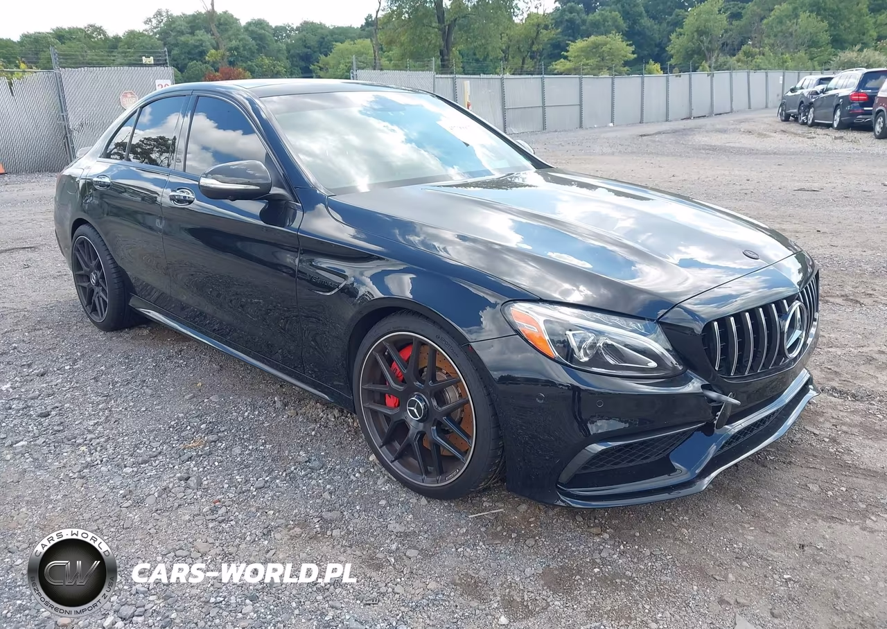 2017 Mercedes-Benz Amg C 63 S
