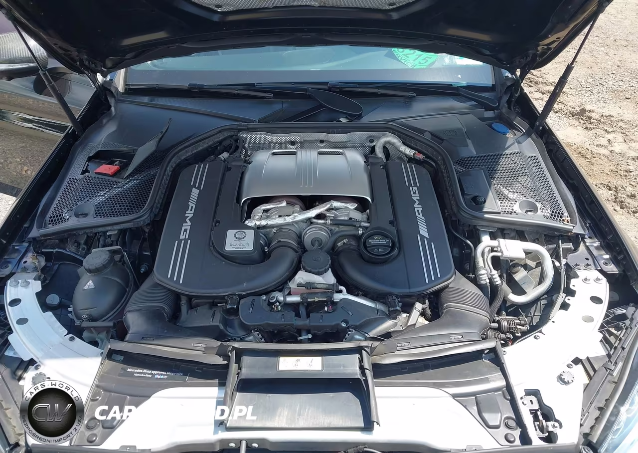 2017 Mercedes-Benz Amg C 63 S VIN:55SWF8HB5HU189110 - 10