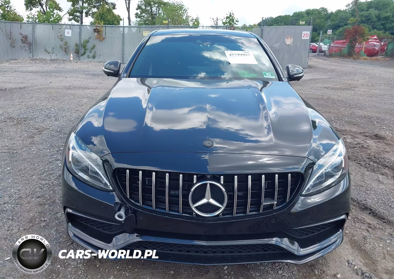 2017 Mercedes-Benz Amg C 63 S VIN:55SWF8HB5HU189110 - 12