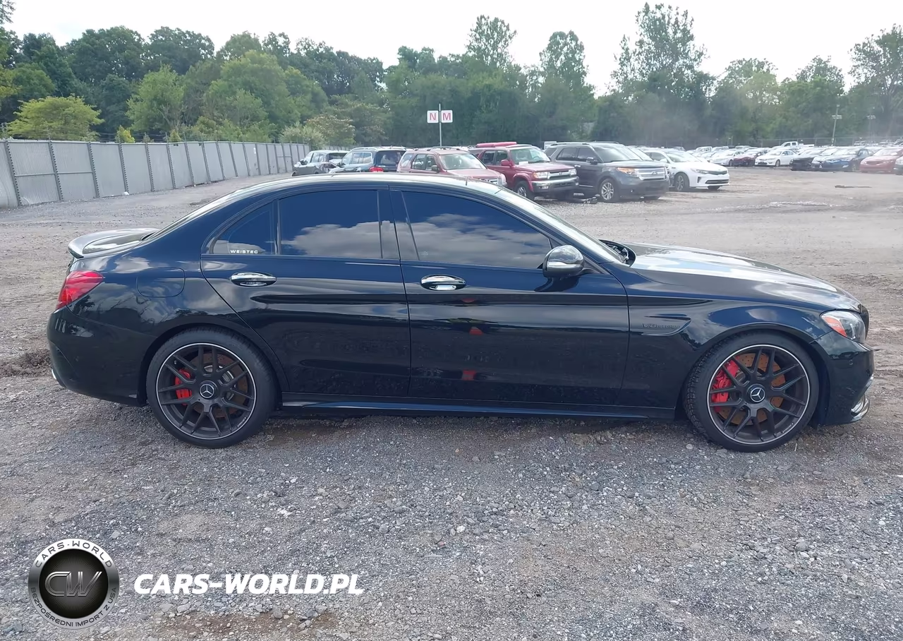 2017 Mercedes-Benz Amg C 63 S VIN:55SWF8HB5HU189110 - 13