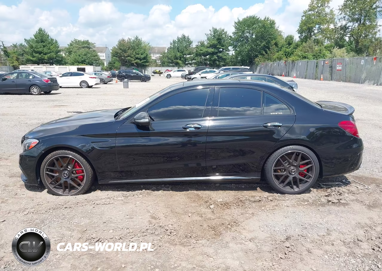 2017 Mercedes-Benz Amg C 63 S VIN:55SWF8HB5HU189110 - 14