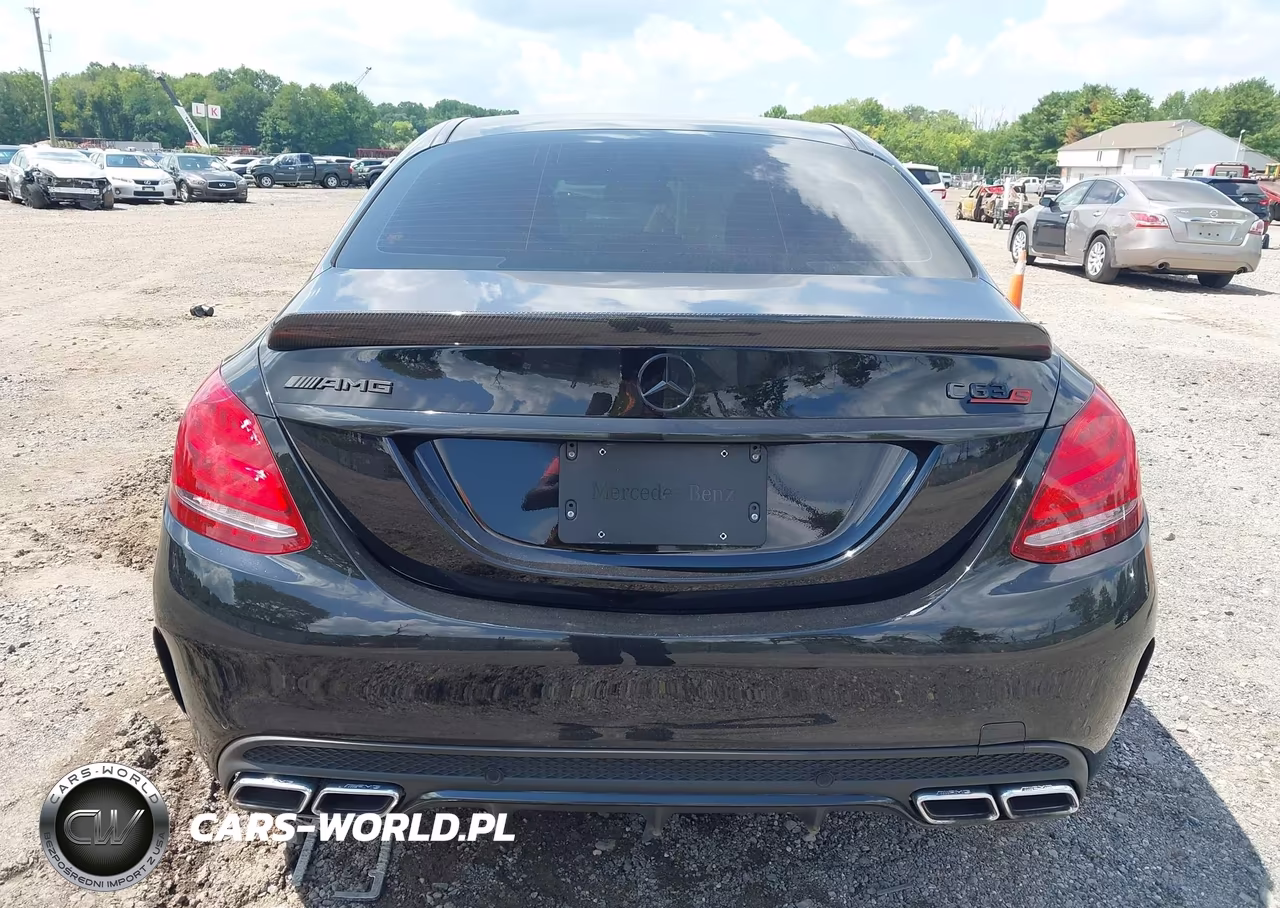 2017 Mercedes-Benz Amg C 63 S VIN:55SWF8HB5HU189110 - 16