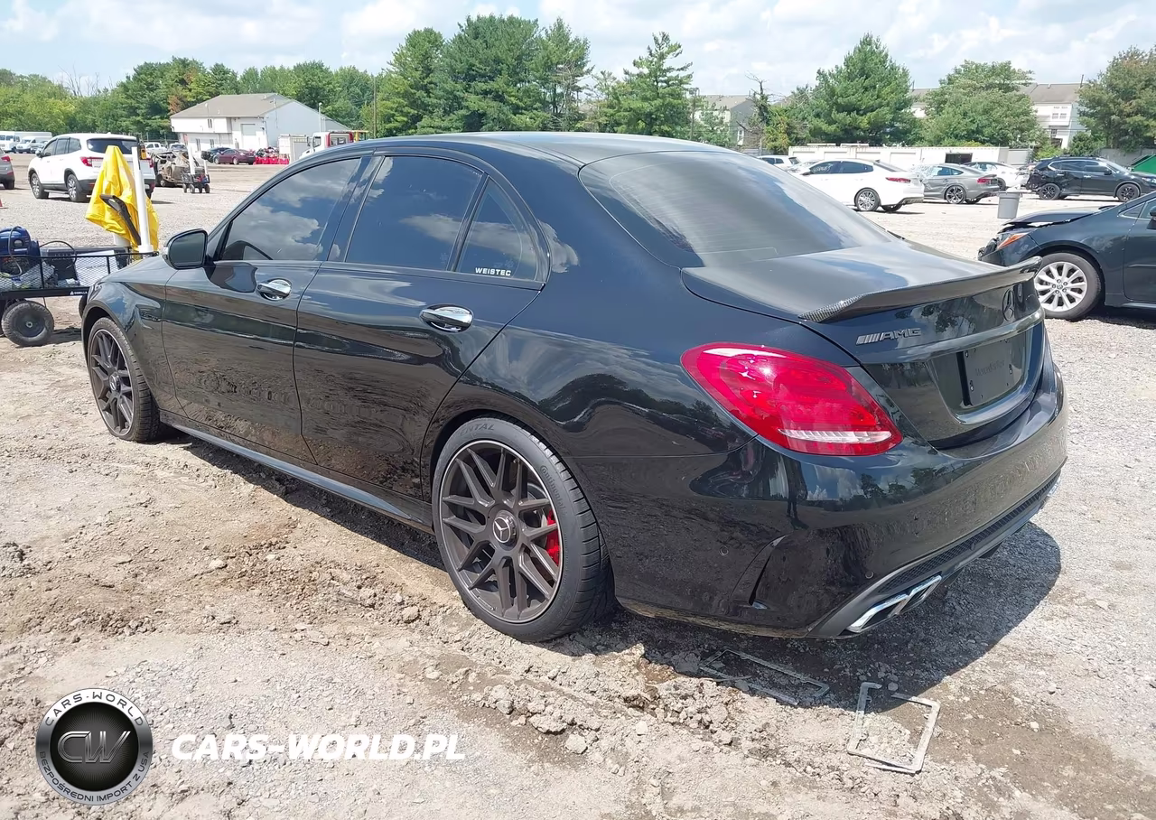 2017 Mercedes-Benz Amg C 63 S VIN:55SWF8HB5HU189110 - 3