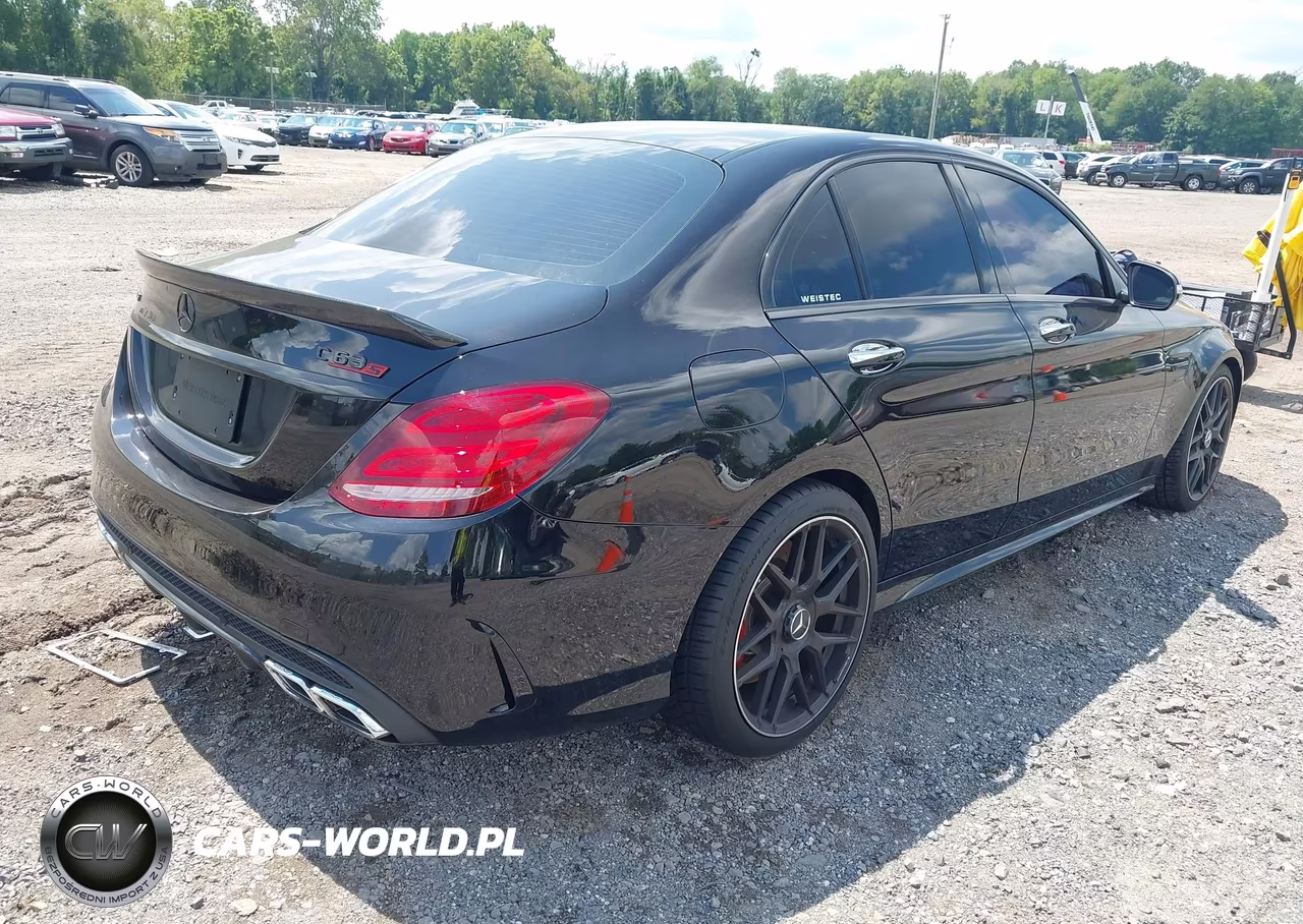 2017 Mercedes-Benz Amg C 63 S VIN:55SWF8HB5HU189110 - 4