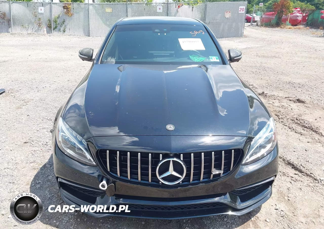 2017 Mercedes-Benz Amg C 63 S VIN:55SWF8HB5HU189110 - 6