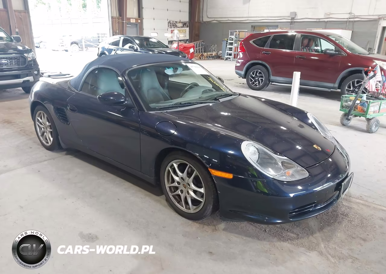 2004 Porsche Boxster – zdjęcie 1 z 16