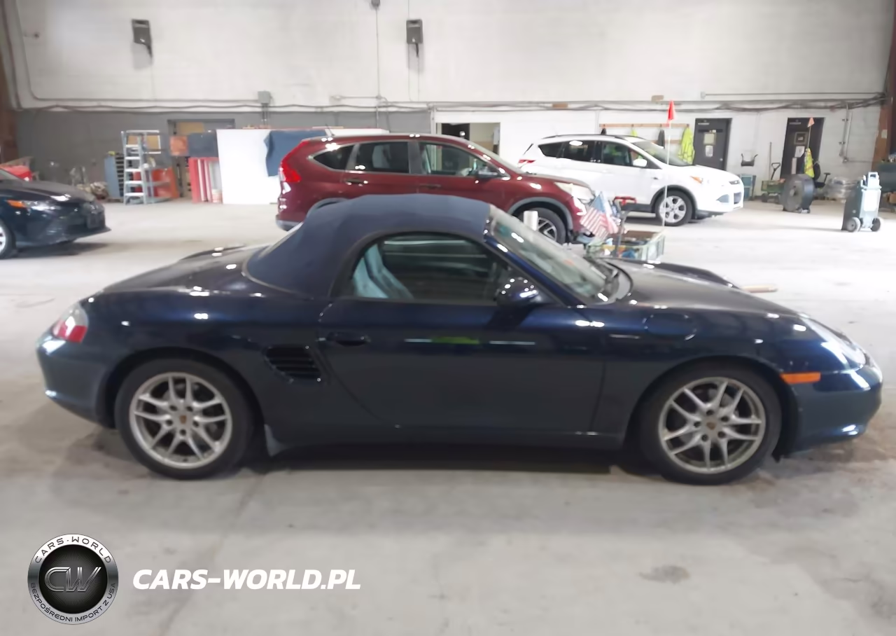 2004 Porsche Boxster VIN:WP0CA298X4S620847 - 13