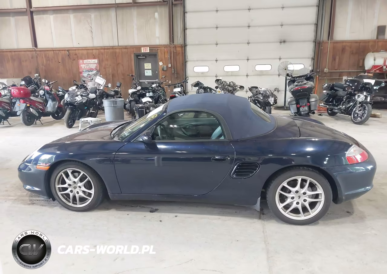 2004 Porsche Boxster VIN:WP0CA298X4S620847 - 14