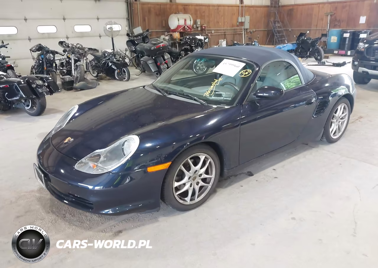2004 Porsche Boxster VIN:WP0CA298X4S620847 - 2