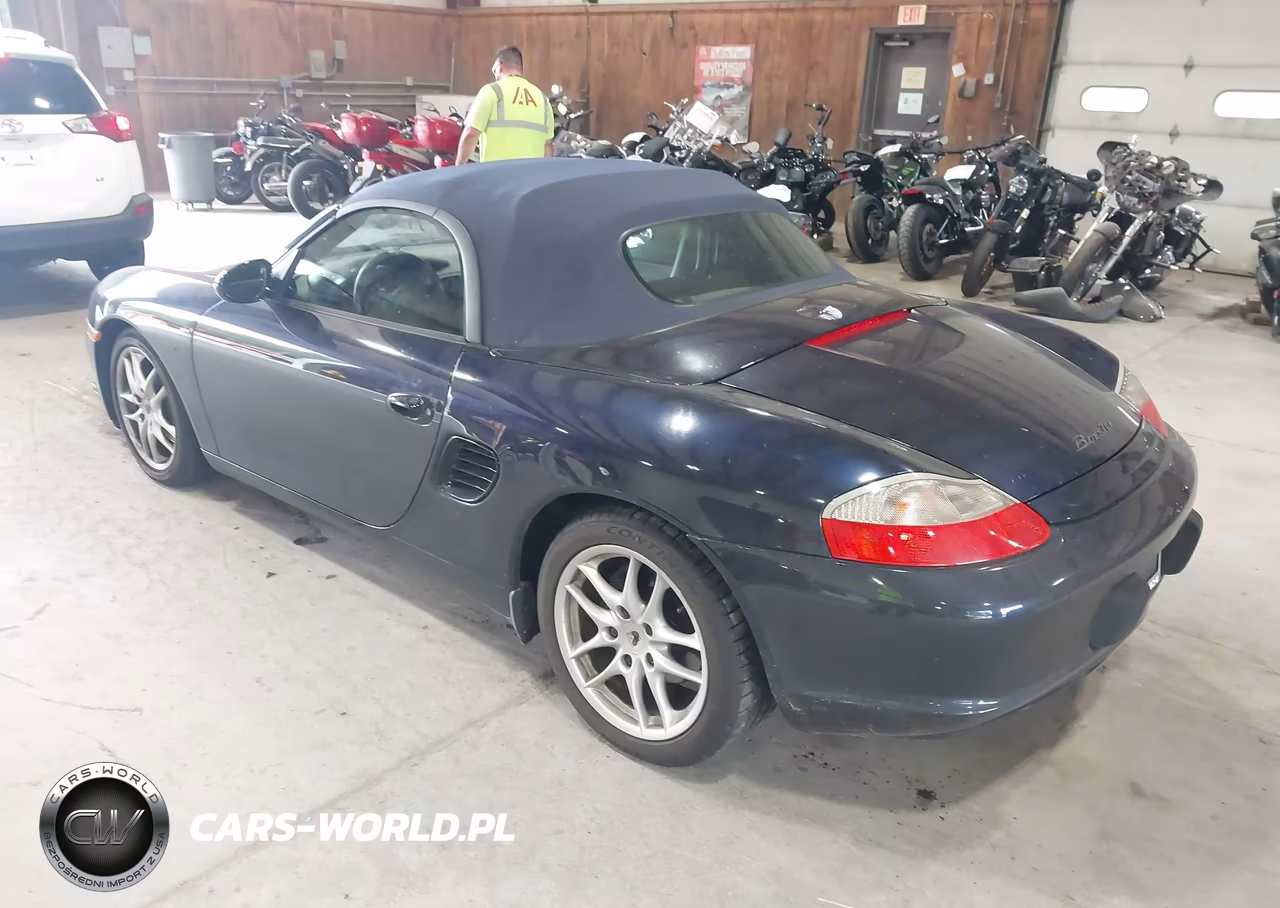 2004 Porsche Boxster VIN:WP0CA298X4S620847 - 3