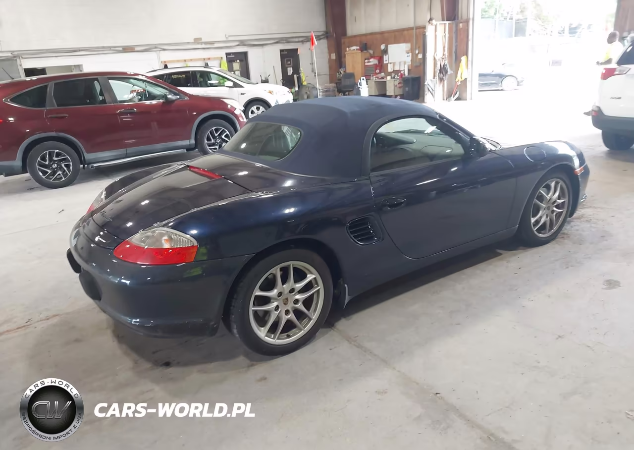 2004 Porsche Boxster VIN:WP0CA298X4S620847 - 4