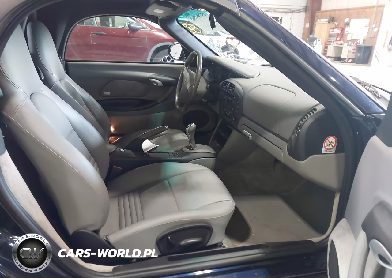 2004 Porsche Boxster VIN:WP0CA298X4S620847 - 5