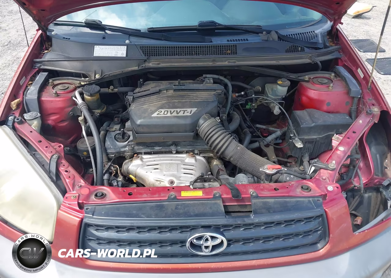 2002 Toyota Rav4 VIN:JTEGH20V820049444 - 10