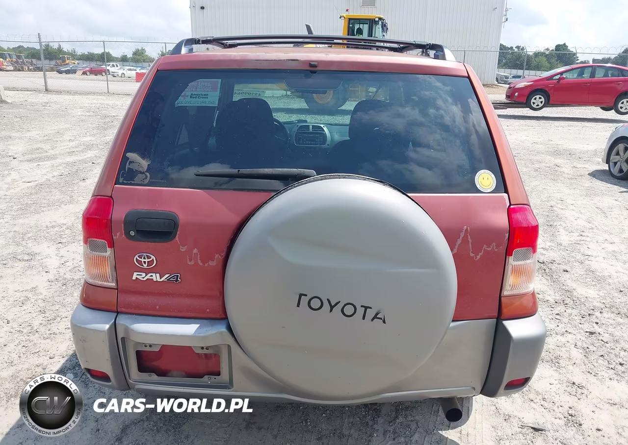 2002 Toyota Rav4 VIN:JTEGH20V820049444 - 17