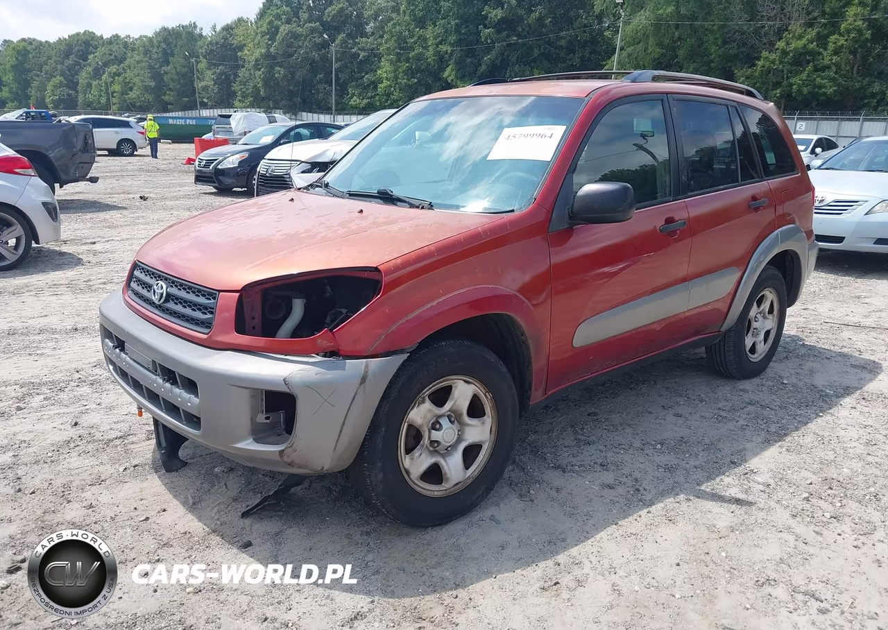 2002 Toyota Rav4 VIN:JTEGH20V820049444 - 2