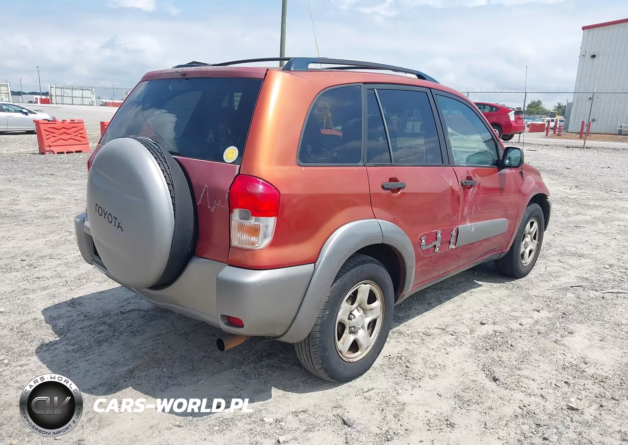 2002 Toyota Rav4 VIN:JTEGH20V820049444 - 4