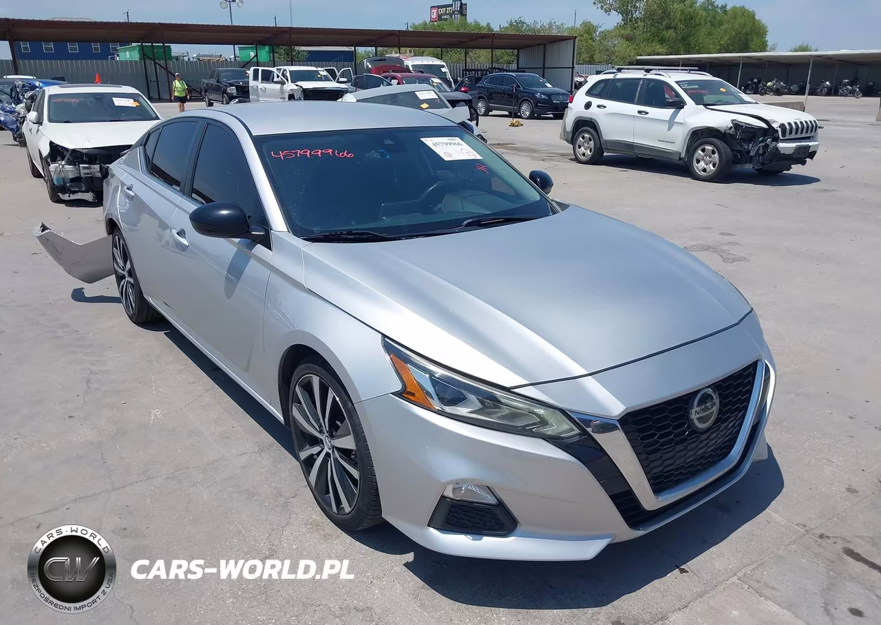 2020 Nissan Altima Sr Fwd
