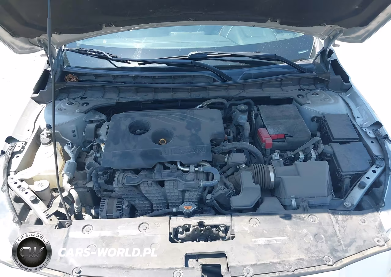 2020 Nissan Altima Sr Fwd VIN:1N4BL4CVXLC191143 - 10