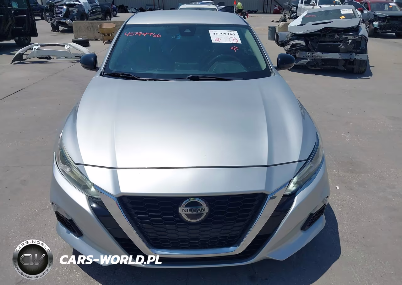 2020 Nissan Altima Sr Fwd VIN:1N4BL4CVXLC191143 - 12