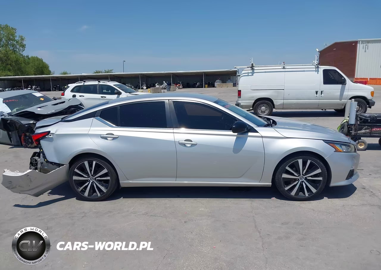 2020 Nissan Altima Sr Fwd VIN:1N4BL4CVXLC191143 - 13