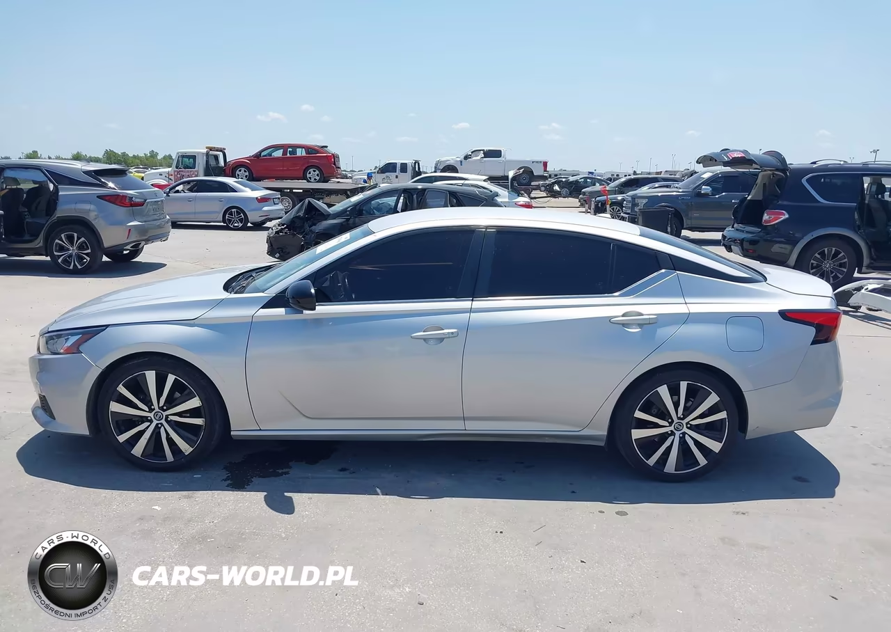 2020 Nissan Altima Sr Fwd VIN:1N4BL4CVXLC191143 - 14