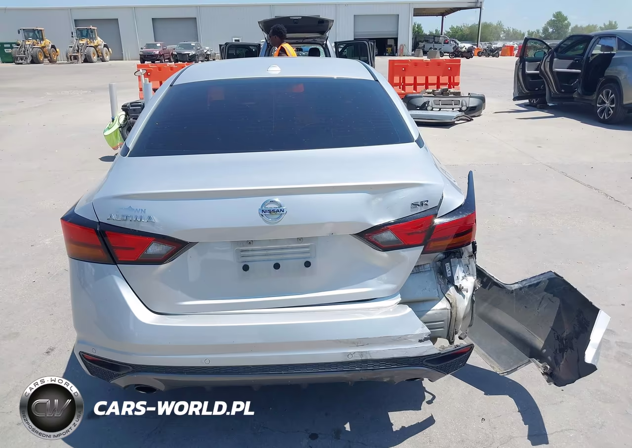 2020 Nissan Altima Sr Fwd VIN:1N4BL4CVXLC191143 - 16