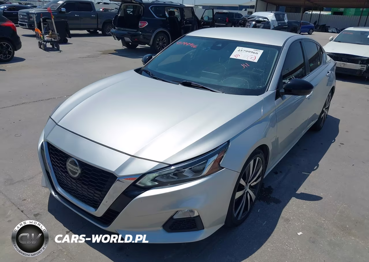 2020 Nissan Altima Sr Fwd VIN:1N4BL4CVXLC191143 - 2