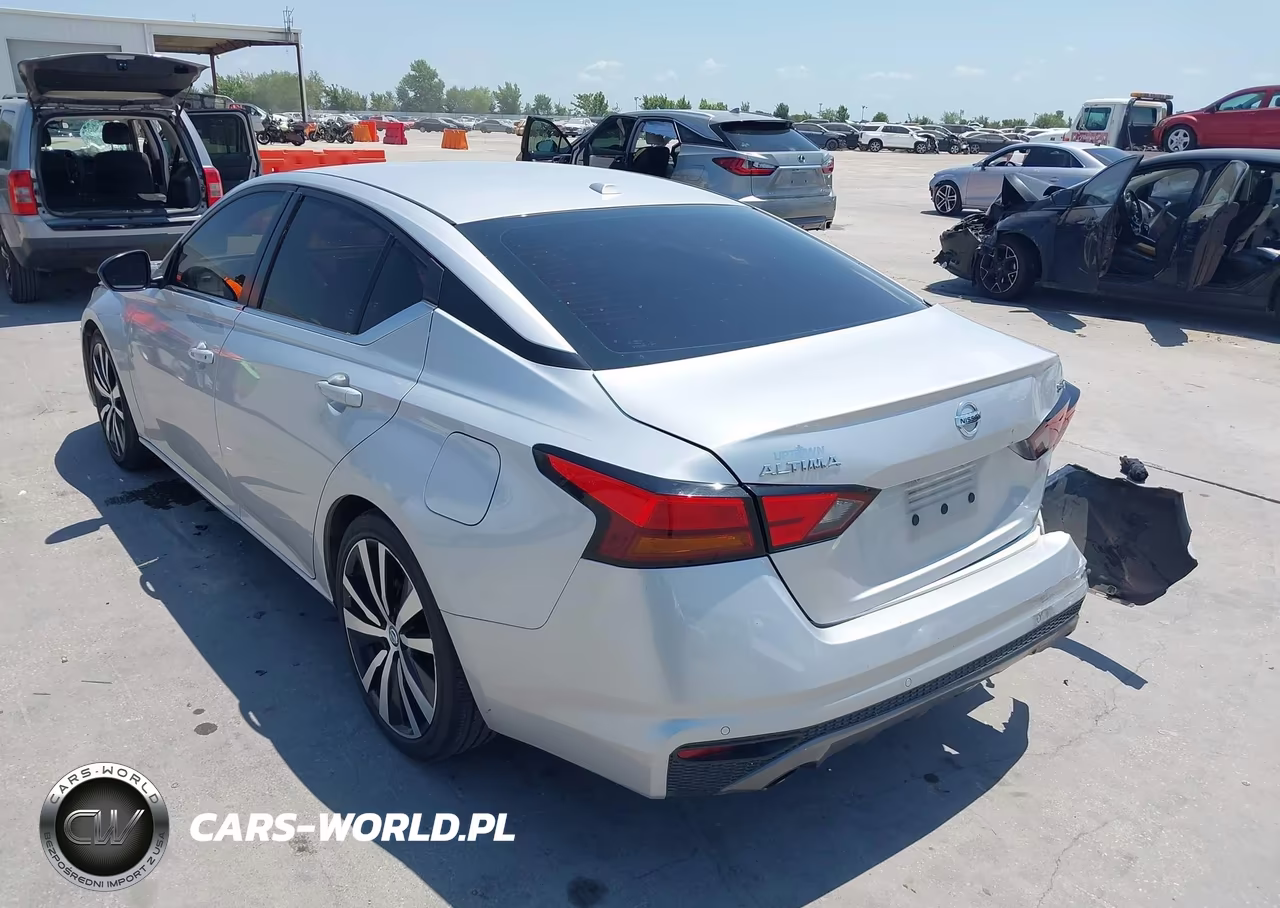 2020 Nissan Altima Sr Fwd VIN:1N4BL4CVXLC191143 - 3