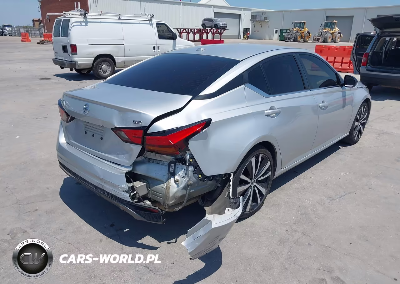 2020 Nissan Altima Sr Fwd VIN:1N4BL4CVXLC191143 - 4