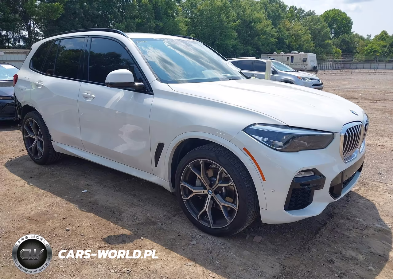 2019 BMW X5 xDrive40I – zdjęcie 1 z 16