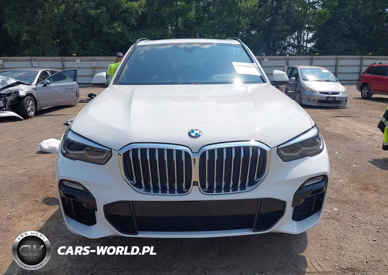 2019 BMW X5 xDrive40I VIN:5UXCR6C5XKLL53424 - 12