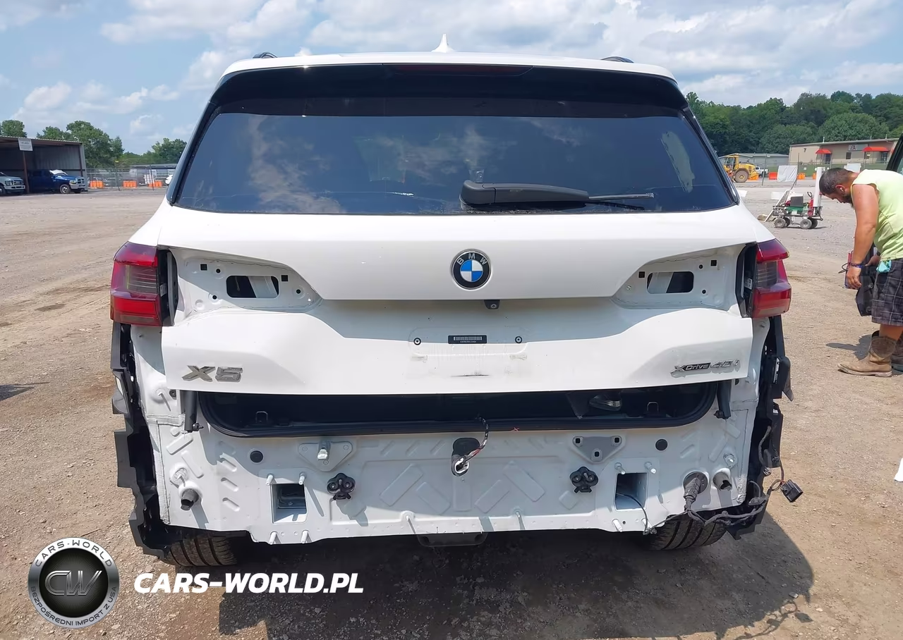 2019 BMW X5 xDrive40I VIN:5UXCR6C5XKLL53424 - 16