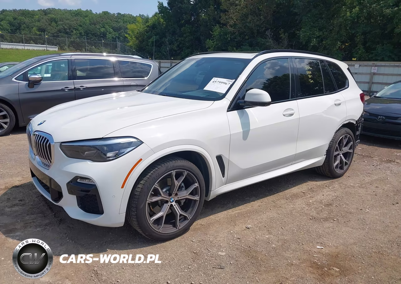 2019 BMW X5 xDrive40I VIN:5UXCR6C5XKLL53424 - 2