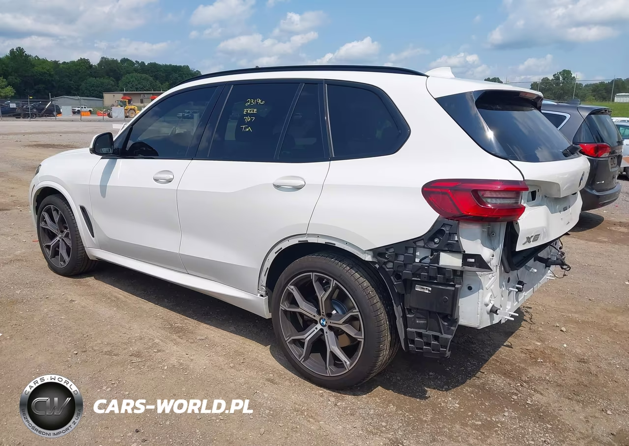 2019 BMW X5 xDrive40I VIN:5UXCR6C5XKLL53424 - 3