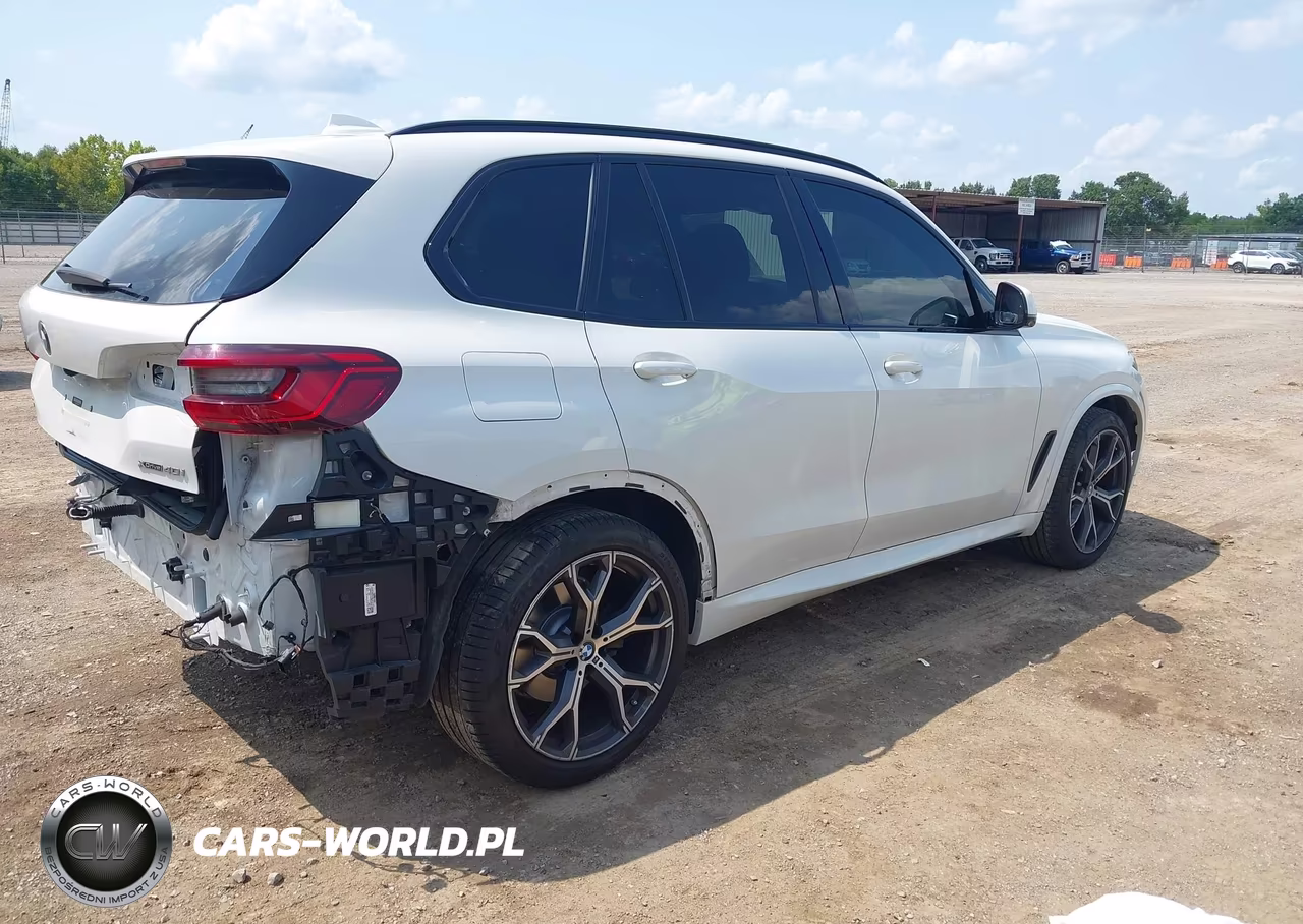 2019 BMW X5 xDrive40I VIN:5UXCR6C5XKLL53424 - 4