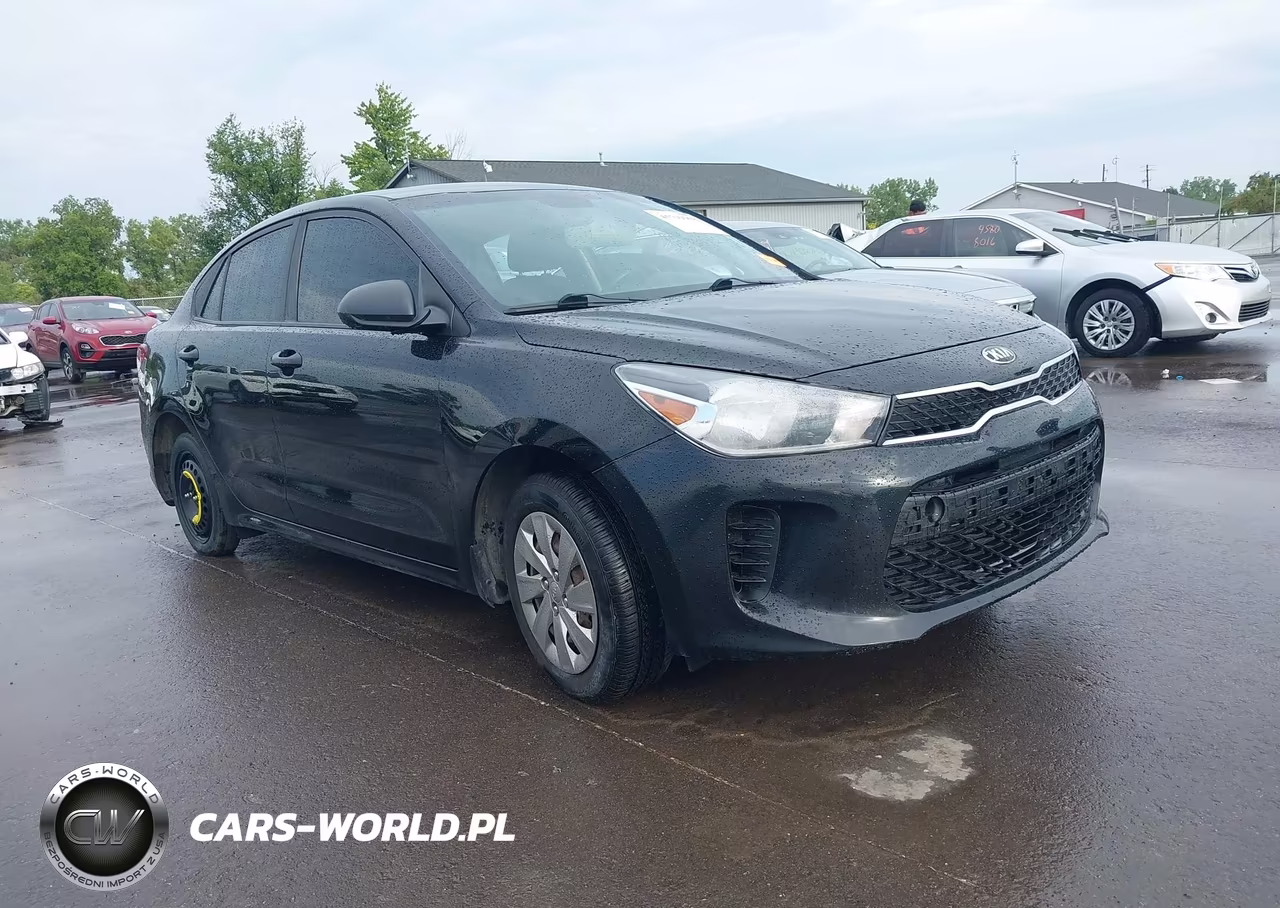 2018 Kia Rio Lx – zdjęcie 1 z 16