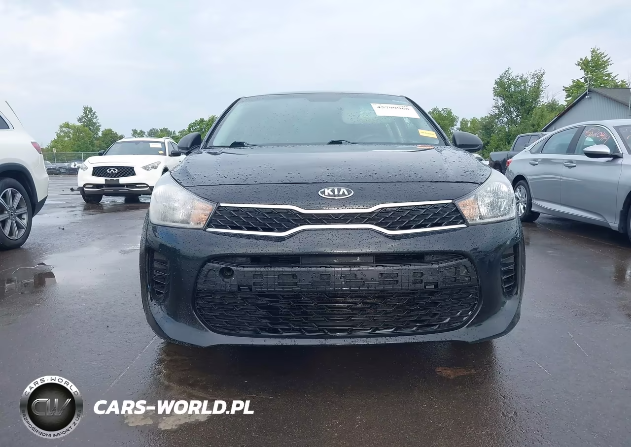 2018 Kia Rio Lx VIN:3KPA24AB6JE068222 - 12