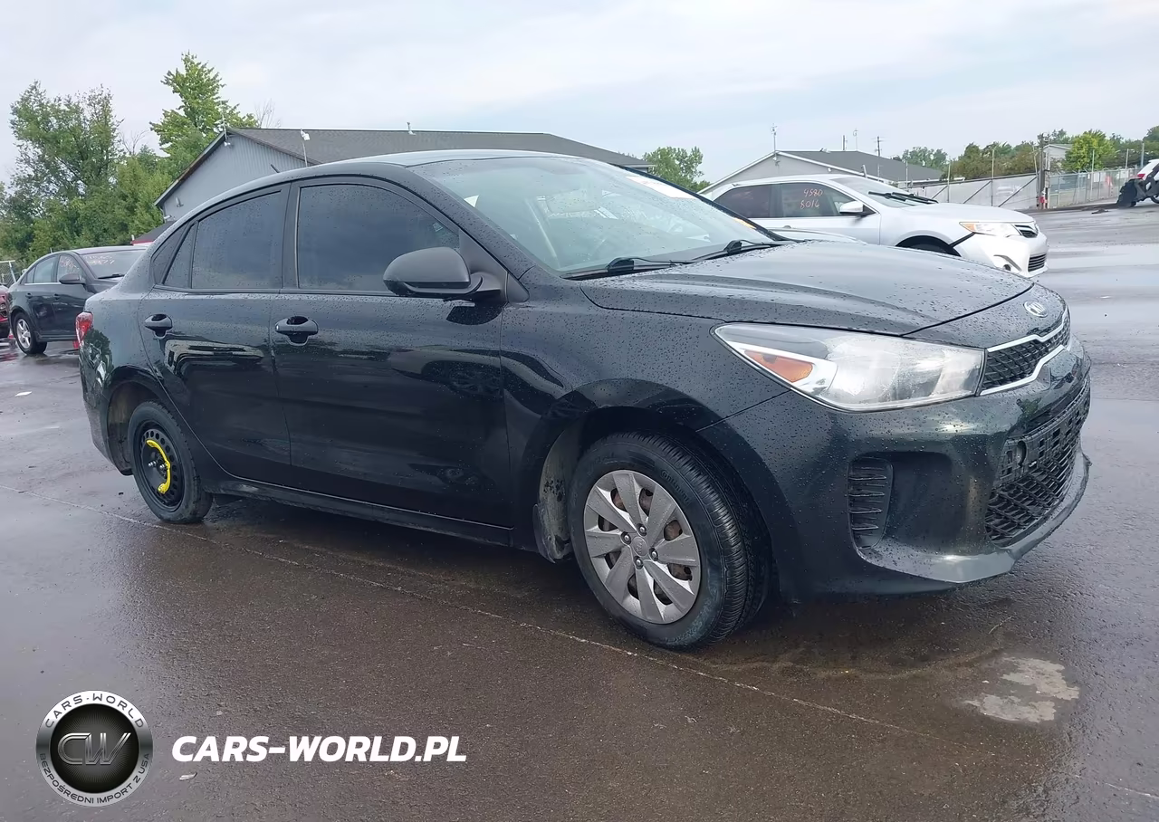 2018 Kia Rio Lx VIN:3KPA24AB6JE068222 - 13