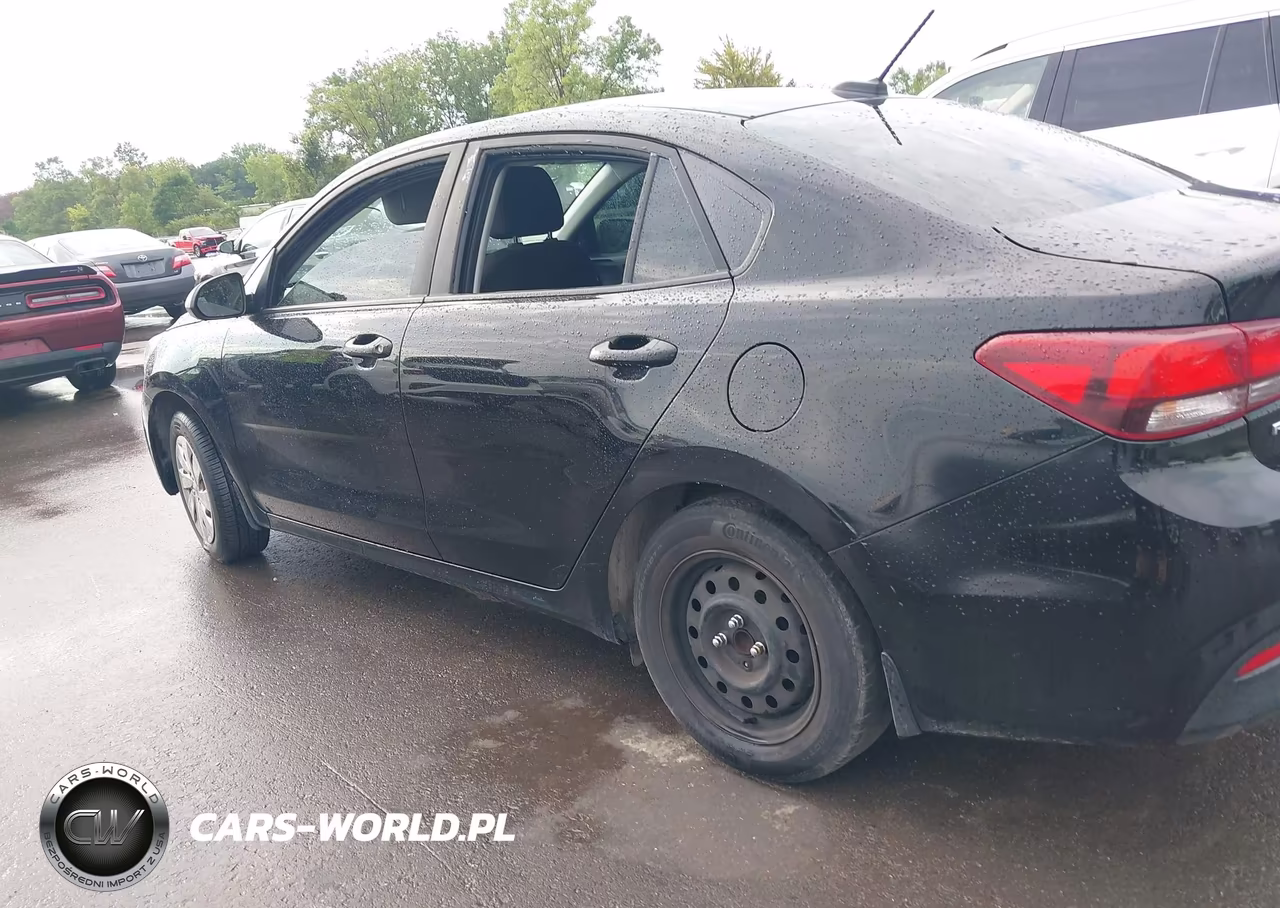 2018 Kia Rio Lx VIN:3KPA24AB6JE068222 - 14